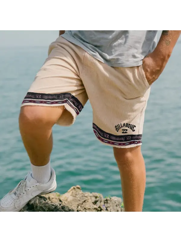 Vintage Surf Unisex Shorts - Timetomy.com 