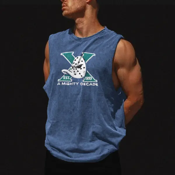 Men's Hockey Sleeveless Top - Anurvogel.com 