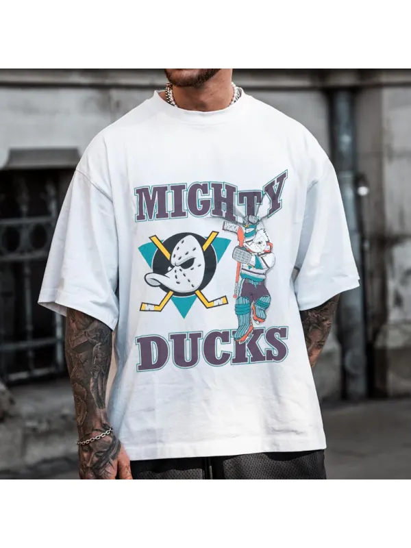 Men's Print Casual T-Shirt - Ootdmw.com 
