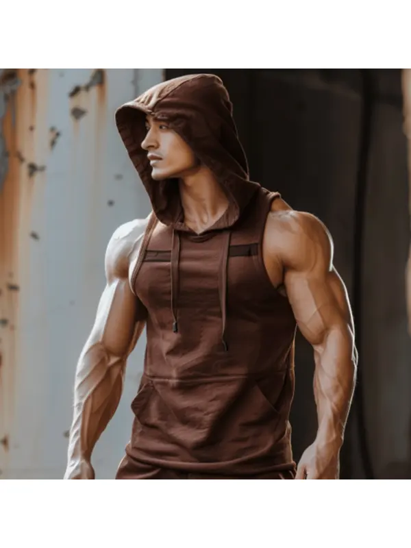 Power Pioneer Hooded Vest - Anrider.com 