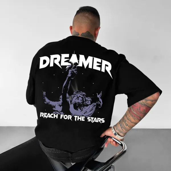 Dream Printed T-shirt - Wayrates.com 