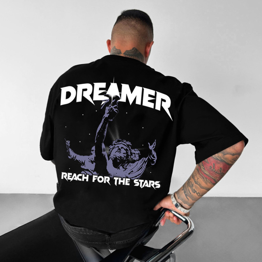 

Dream Printed T-shirt