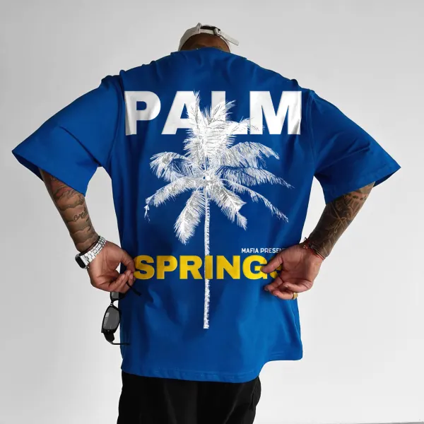 Unisex Palm Springs Tee - Anurvogel.com 