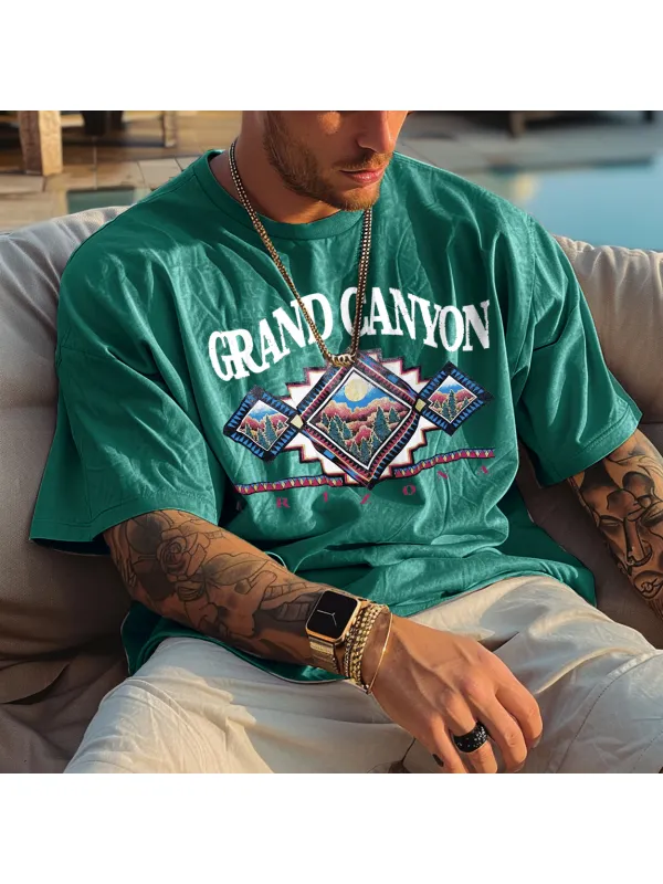 Unisex Vintage Grand Canyon National Park T-shirt - Ootdmw.com 