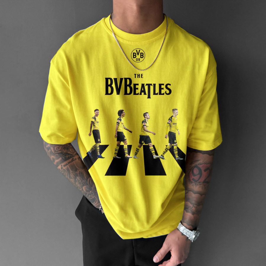 

Men's BvB The Beatles BVBeatles Short Sleeve T-Shirt