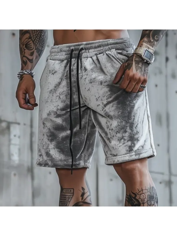 Comfortable Terry Shorts - Timetomy.com 