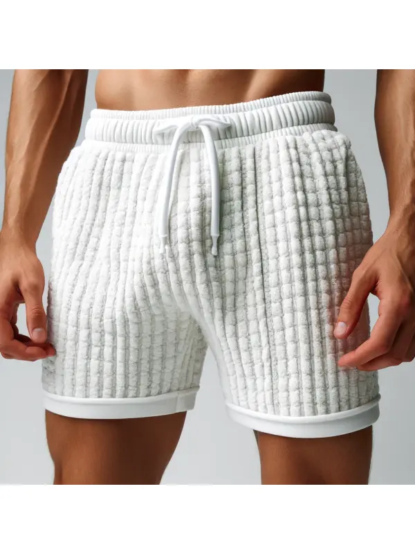 Comfort Terry Cloth Shorts - Anrider.com 