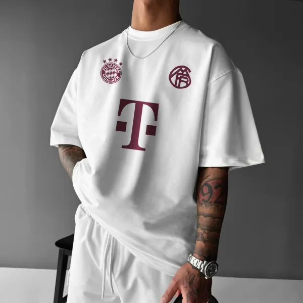 Bayern Munich Jersey Tee - Trisunshine.com 