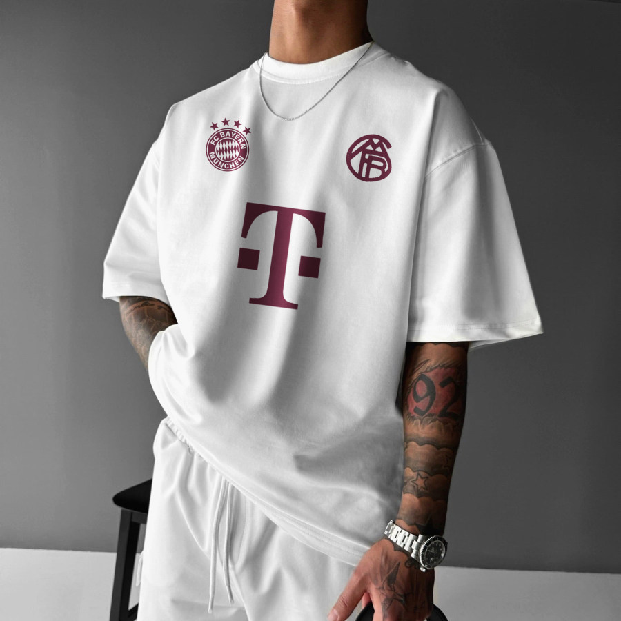 

Bayern Munich Jersey Tee