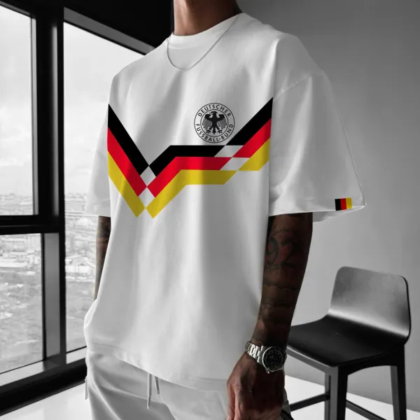 Unisex Casual Germany National Football Team Tee - Cotosen.com