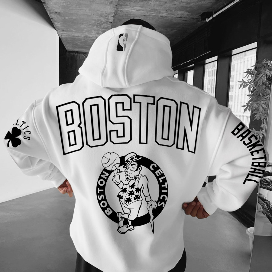 

Oversize Celtics Hoodie