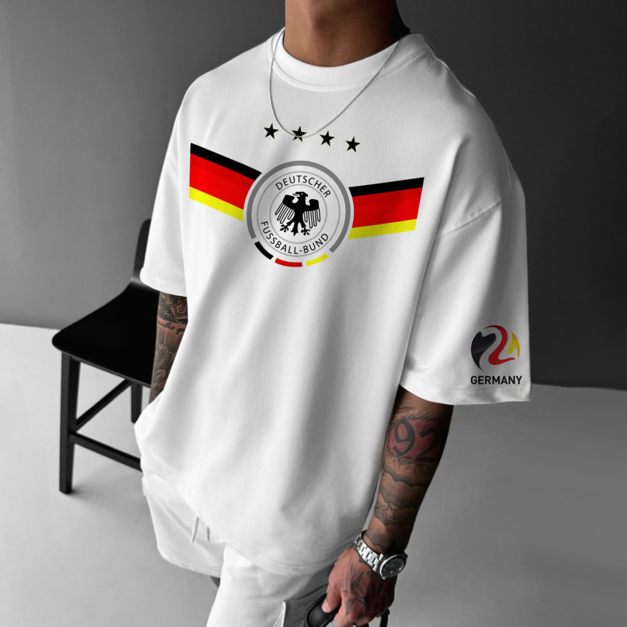 

Unisex Casual Germany National Football Team Tee