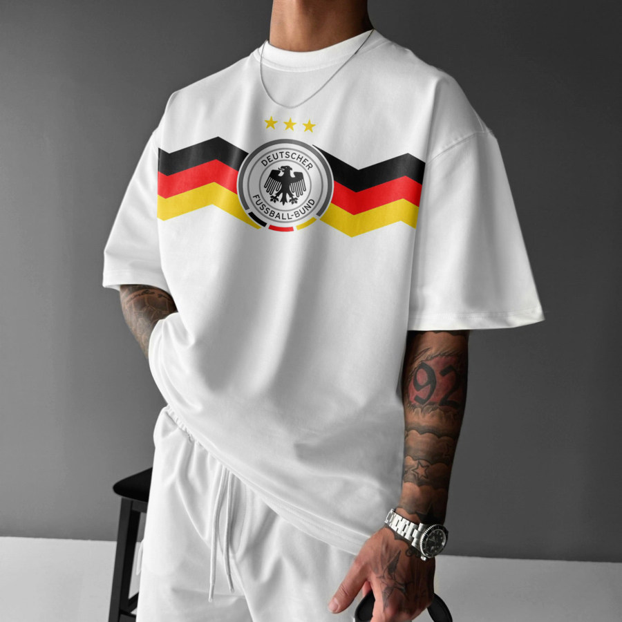 

Unisex Casual Germany National Football Team Tee