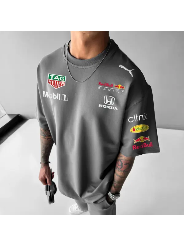 Racing Graphics Oversized Tee - Anrider.com 