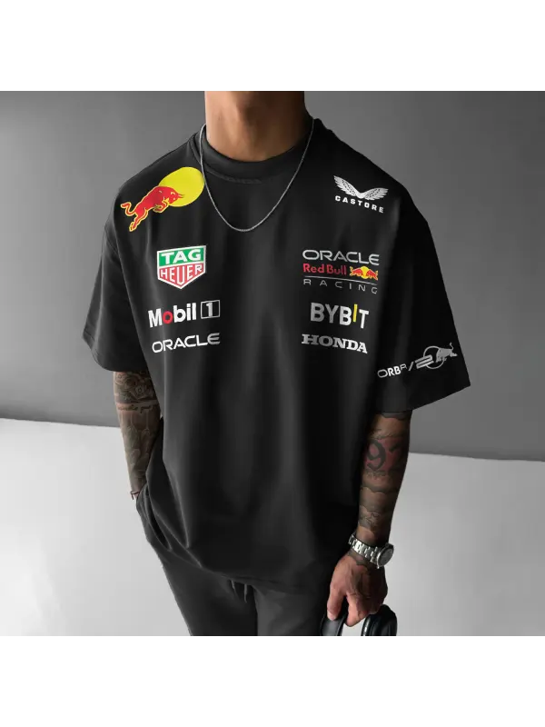 Racing Oversized Tee - Aptkoi.com 