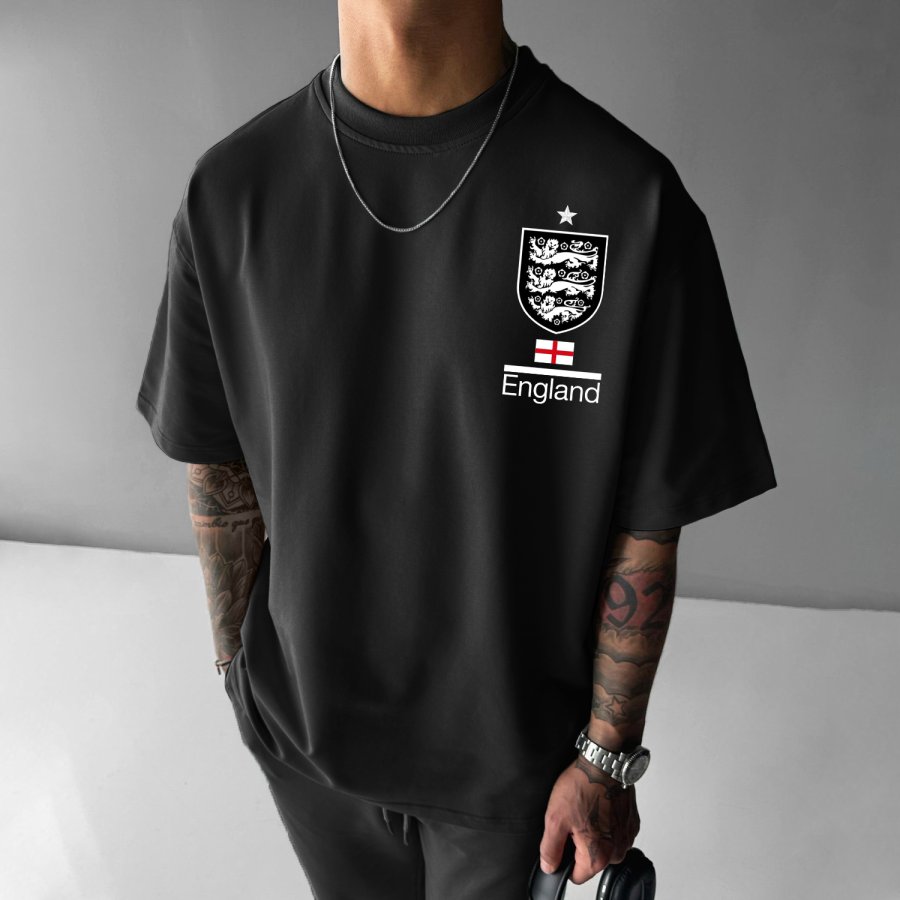 

Oversized England National Football Team Tee