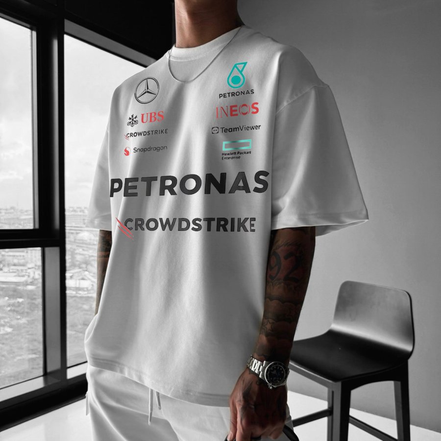 

Oversized Racing Tee