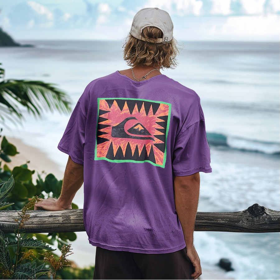 

Unisex Vintage Quiksilver Surf Casual T-shirt