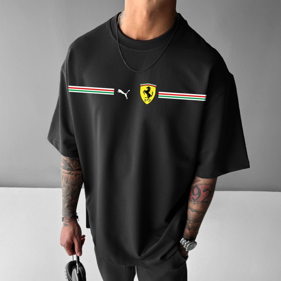 

Racing Oversized T-Shirt