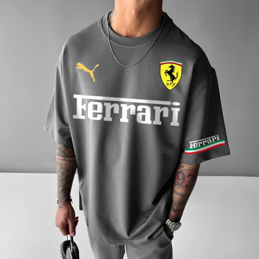 

Men's Racing Graphic T-Shirt