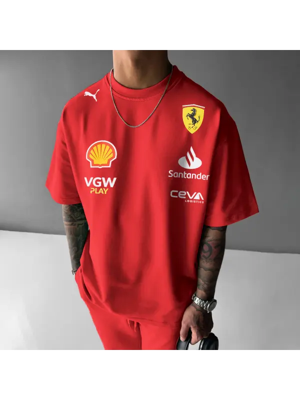 Men's Racing T-Shirt - Ootdmw.com 