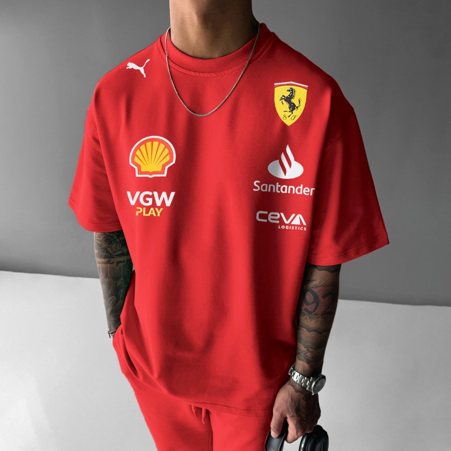 

Men's Racing T-Shirt
