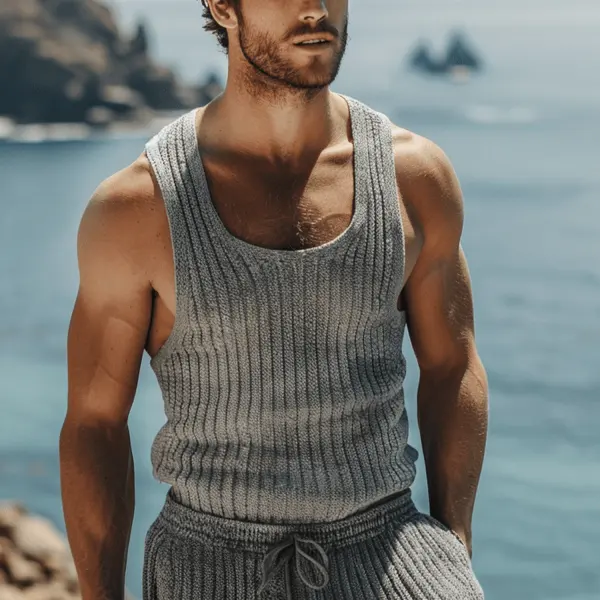 Breathable Sleeveless Tops For Men - Villagenice.com 