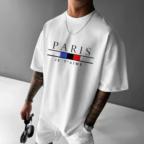 Unisex Paris Graphic T-Shirt - Spiretime.com 