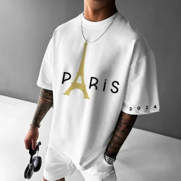 Unisex 2024 Paris T-shirt - Spiretime.com 