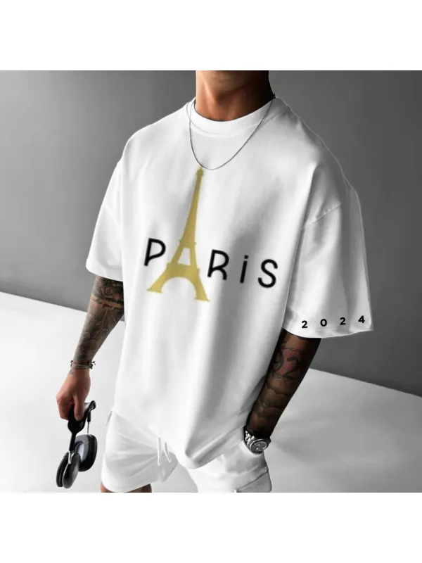 Unisex 2024 Paris T-shirt - Timetomy.com 