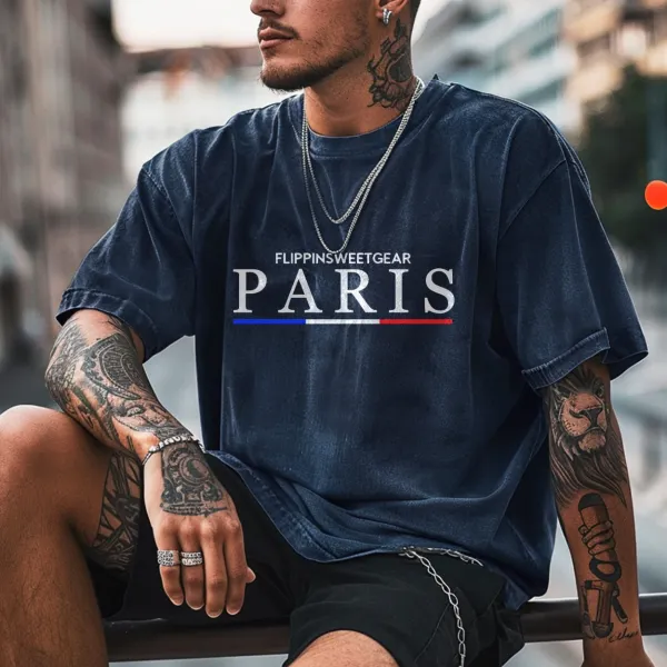 Unisex VintageParis France 2024 T-shirt - Ootdyouth.com 