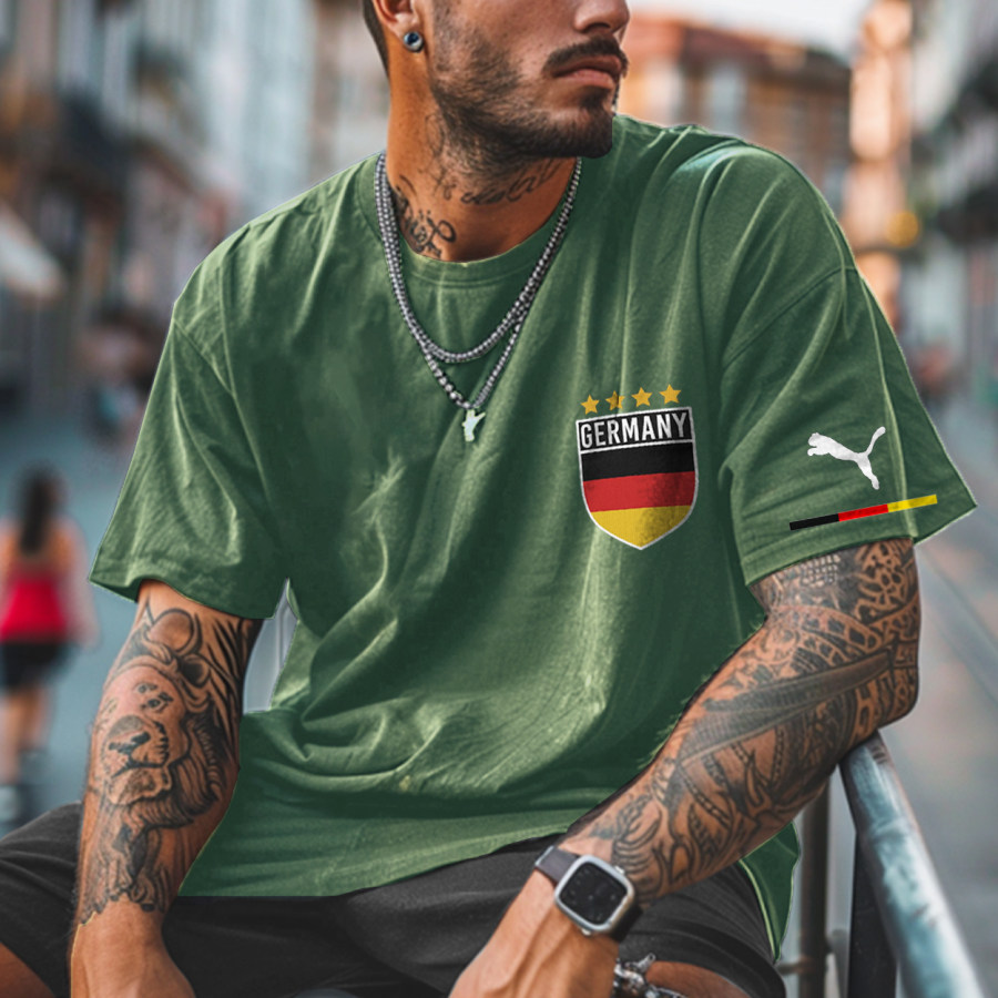 

Unisex Vintage German Team National T-shirt