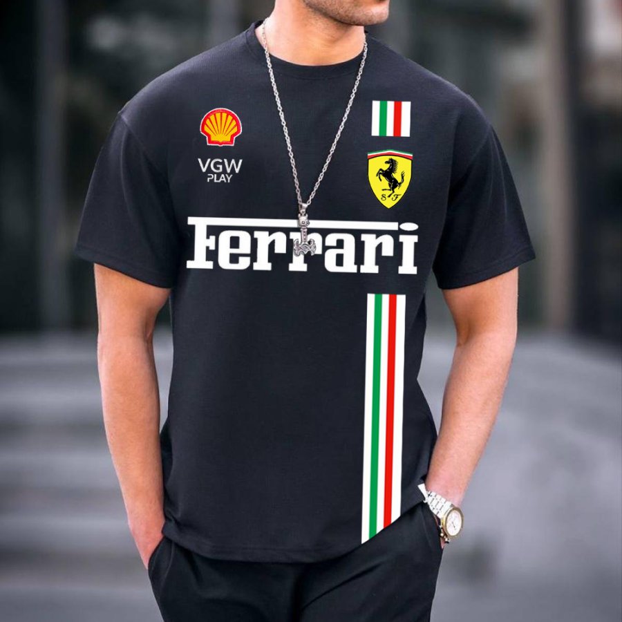 

Men's 'Ferrari' T-shirt