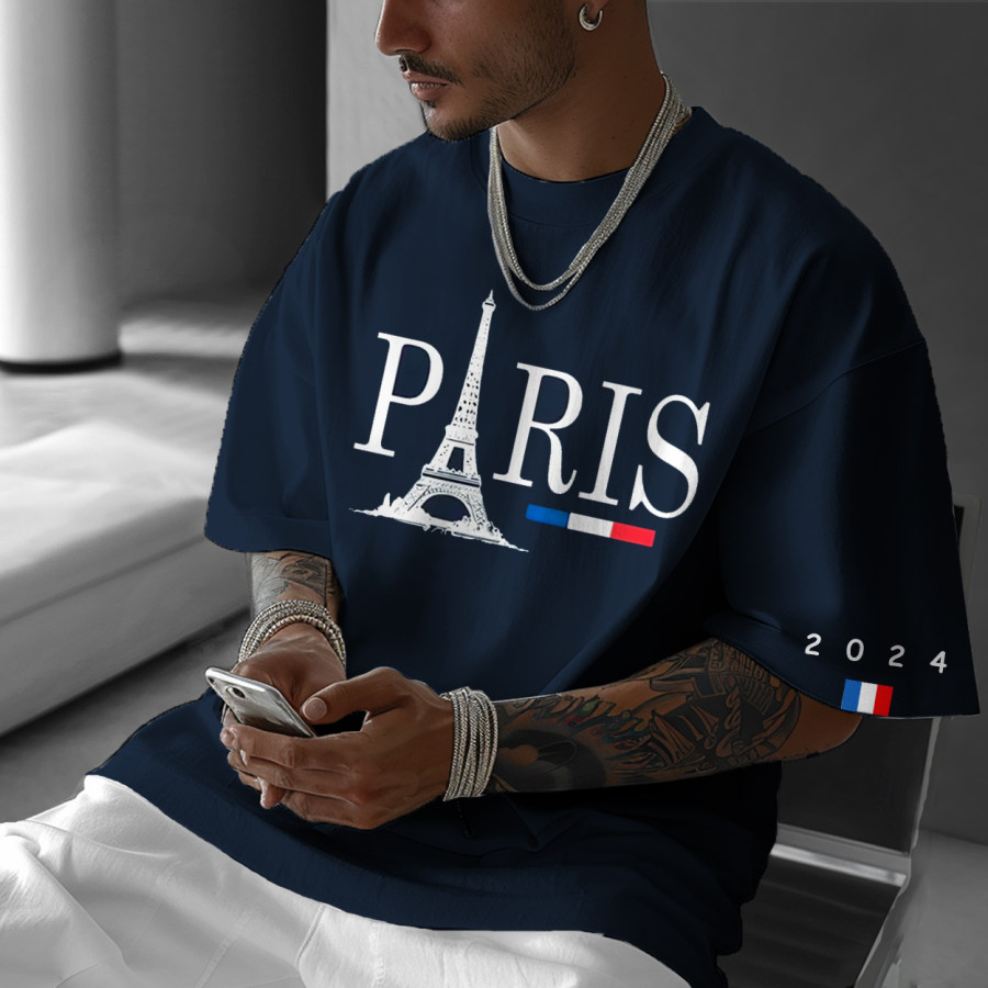 

Unisex Paris France 2024 National T-shirt