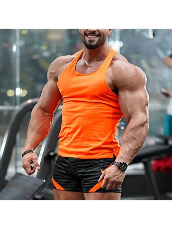 Men's Comfortable Sports Fitness Vest - Ootdmw.com 