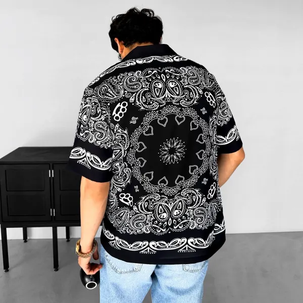 Oversized Graphic Shirt - Nicheten.com 