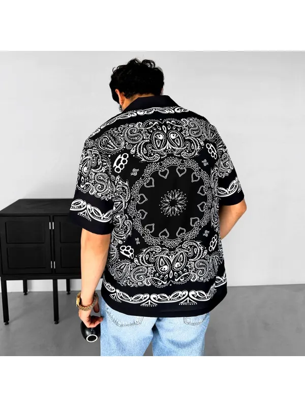 Oversized Graphic Shirt - Anrider.com 