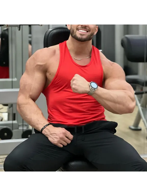 Men's Comfortable Sports Fitness Vest - Anrider.com 