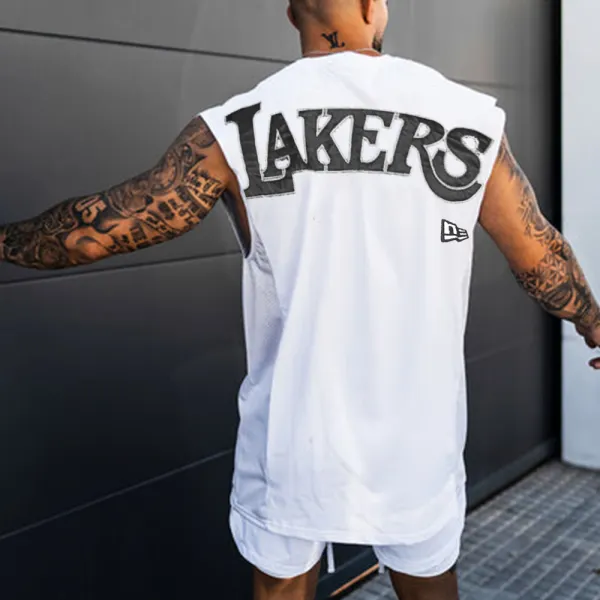 Men's Oversized Sleeveless Vest - Spiretime.com 