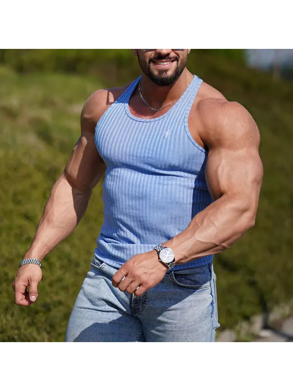 Men's Comfortable Sports Fitness Vest - Ootdmw.com 