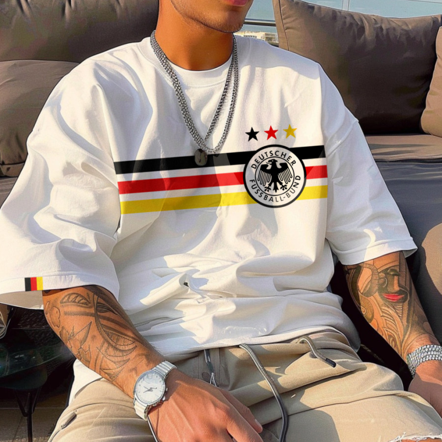 

Unisex Casual Germany National Football Team T-shirt