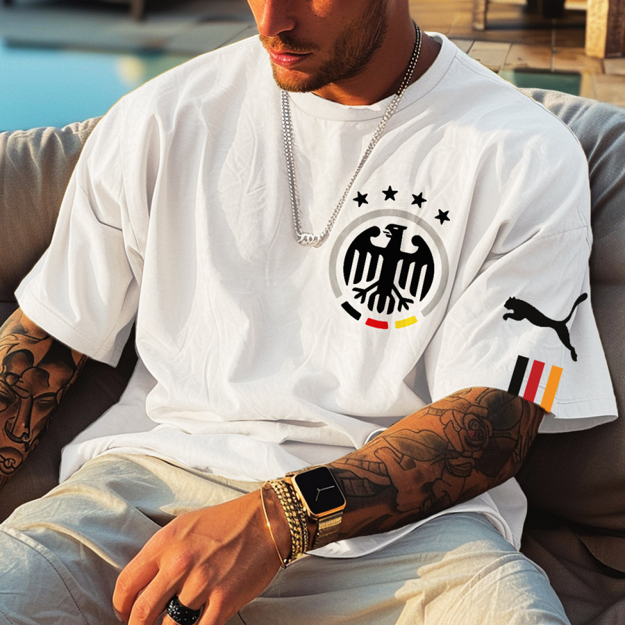 

Unisex Germany National Oversized T-shirt