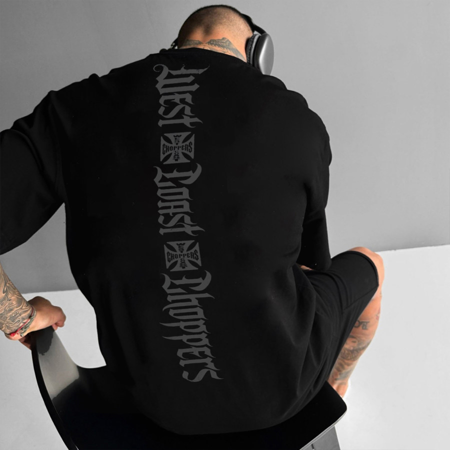 

Unisex WEST COAST CHOPPERS Oversized T-shirt