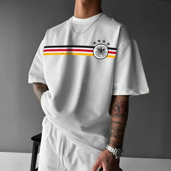 Germany Football Team Oversized Tee Only $21.99 - Elementnice.com 