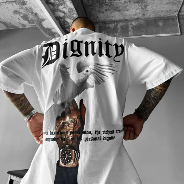 Oversize Dignity T-shirt - Nicheten.com 