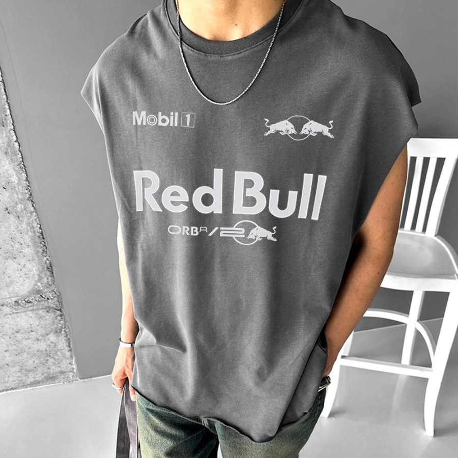 

Oversized Red Bull Tee