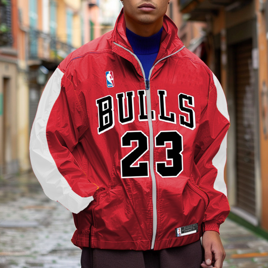 

Casual Basketball Contrasting Jacket