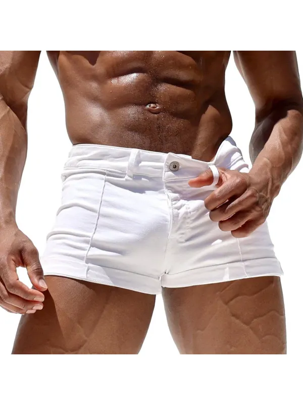 Men's Solid Color Shorts - Anrider.com 