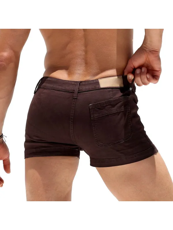 Men's Tight Stretch Shorts - Anrider.com 