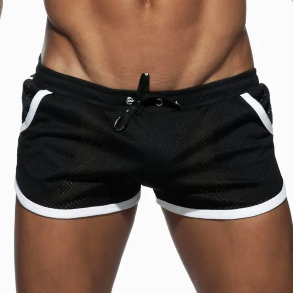 Men's Mesh Slim Casual Sports Hot Shorts - Keymimi.com 
